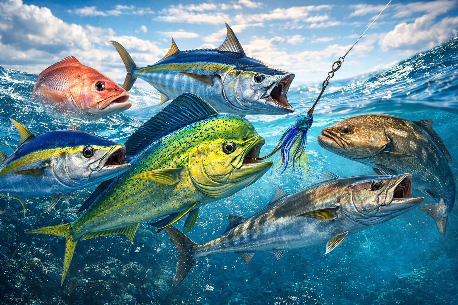 Deep Sea Fishing lapaz Tours Deep Sea Fishing trip in lapaz Tour